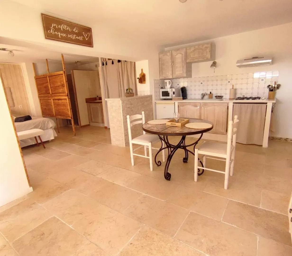Studio Alpilles Avec Parking Et Spa Privatif Tarascon