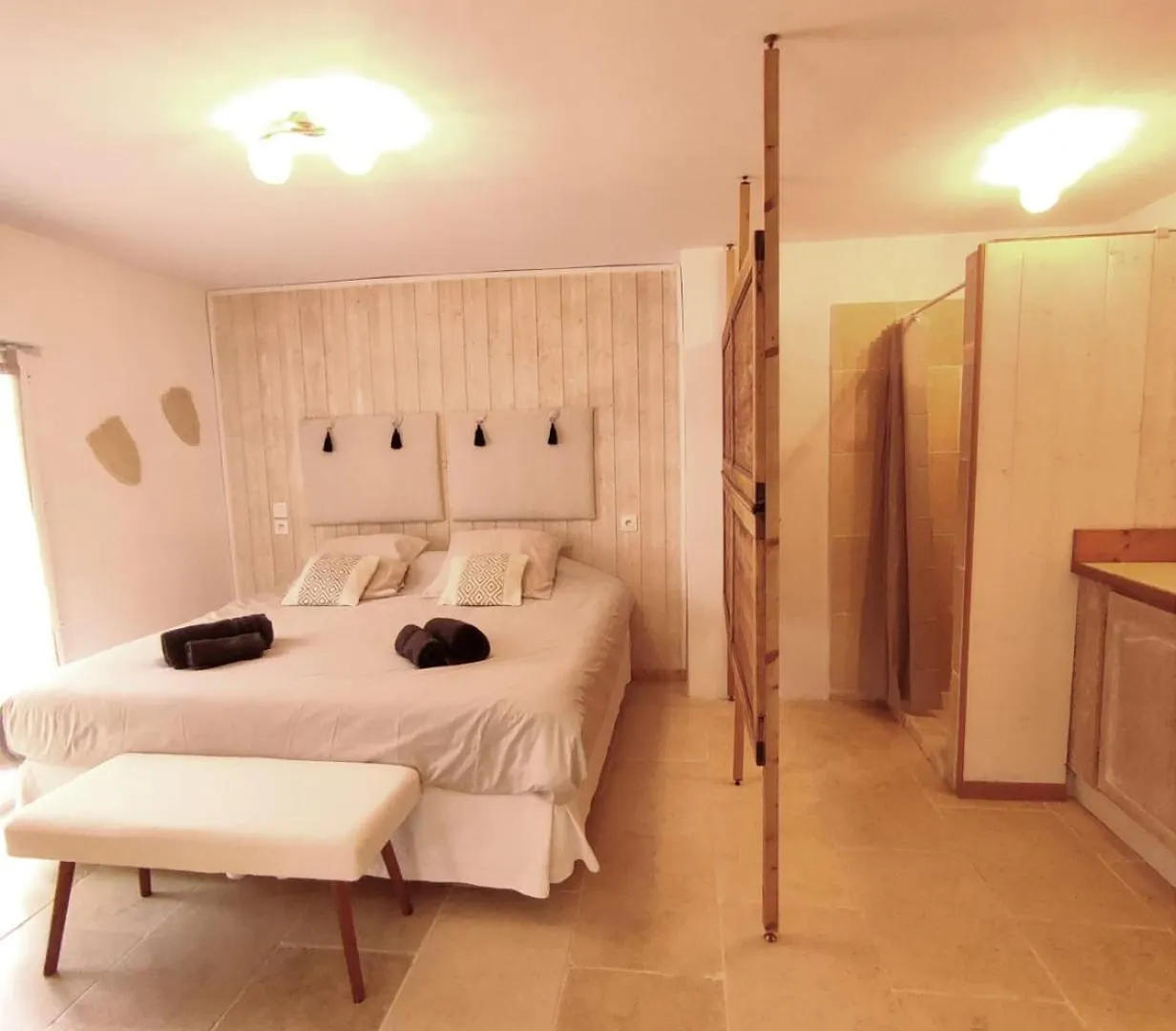 Studio Alpilles Avec Parking Et Spa Privatif Tarascon Holiday home