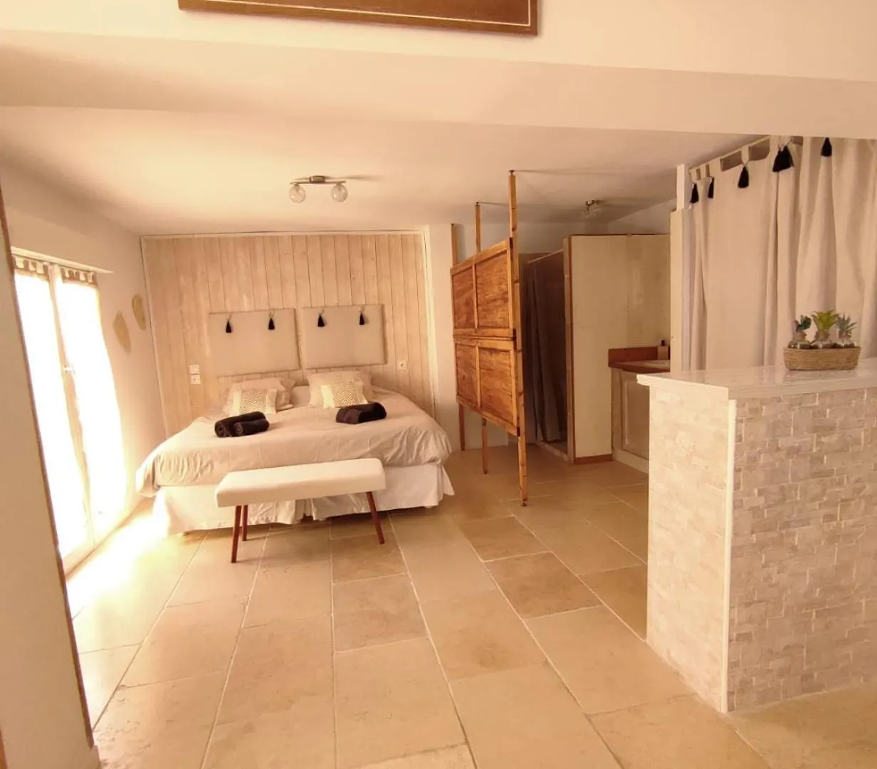 Holiday home Studio Alpilles Avec Parking Et Spa Privatif Tarascon France